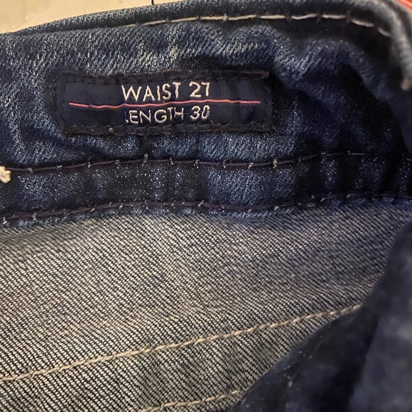 VIGOSS skinny stretch jeans. Bought at Harley Davidson dealership - Picture 3 of 3